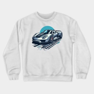 Porsche 918 Spyder Crewneck Sweatshirt